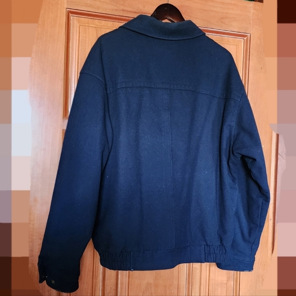 Pendleton Wool Bomber Jacket - Picture 2 of 8